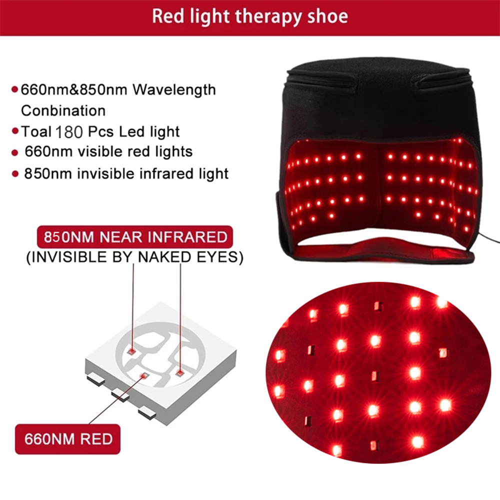 180Pcs 660nm&850nm Red Light H - đánh giá và giá Hair Care Basic