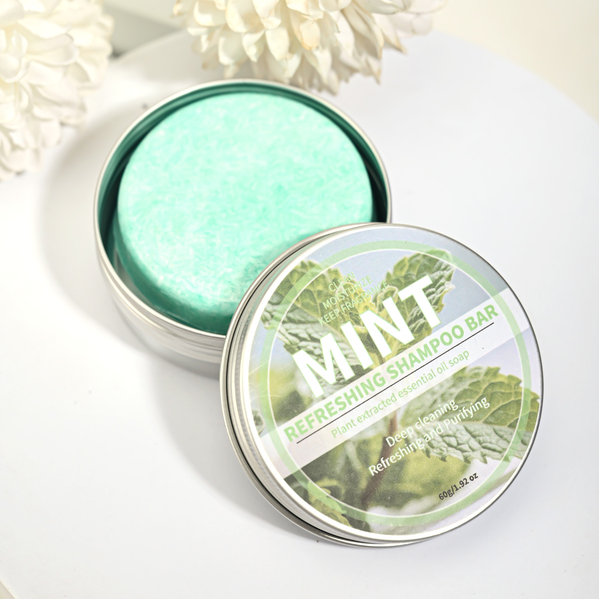 Mint Cool Shampoo Soap Bar, Pl - đánh giá và giá Hair Care Pantene