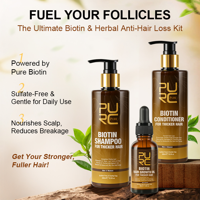 PURC Fast Hair Growth Products - đánh giá và giá Hair Care Basic