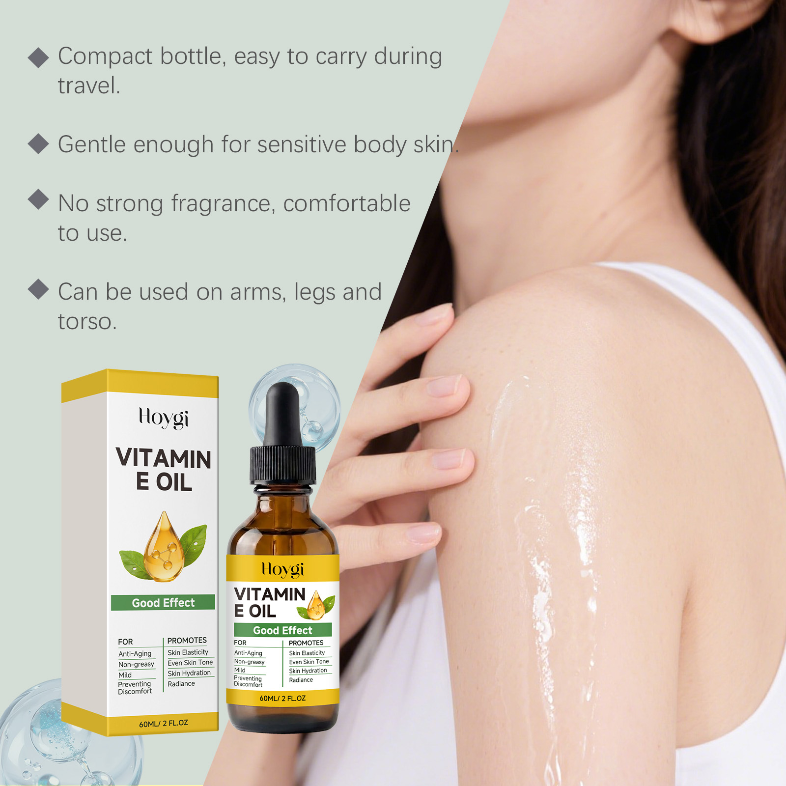 Vitamin E Oil Moisturizing Fir - đánh giá và giá Hair Care Vitamin E