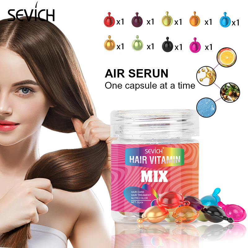 Sevich Hair Vitamin Capsule Ke - đánh giá và giá Hair Care Vitamin E