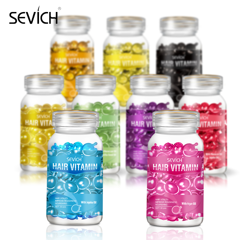 Sevich Hair Vitamin Capsule Ke - đánh giá và giá Hair Care Vitamin E
