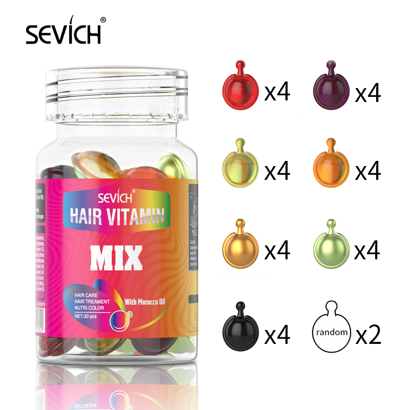 Sevich Hair Vitamin Capsule Ke - đánh giá và giá Hair Care Vitamin E
