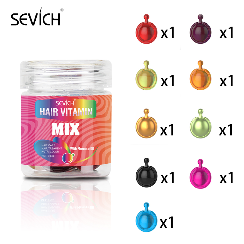 Sevich Hair Vitamin Capsule Ke - đánh giá và giá Hair Care Vitamin E