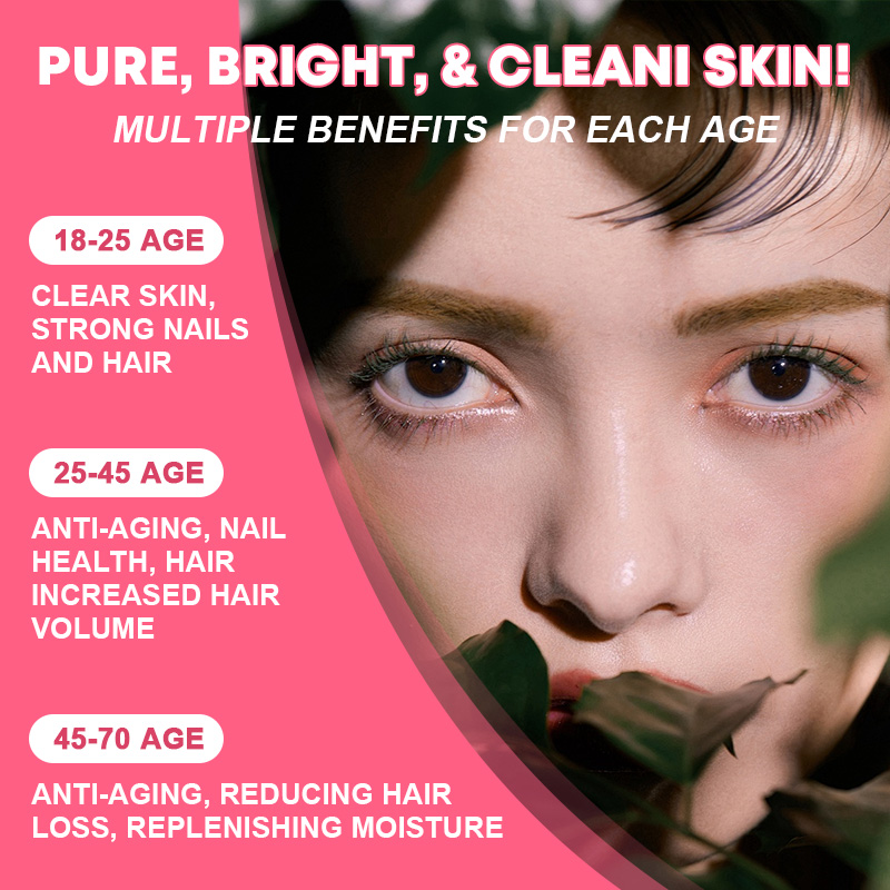 Multi-Collagen Biotin Keratin  - đánh giá và giá Hair Care Vitamin E