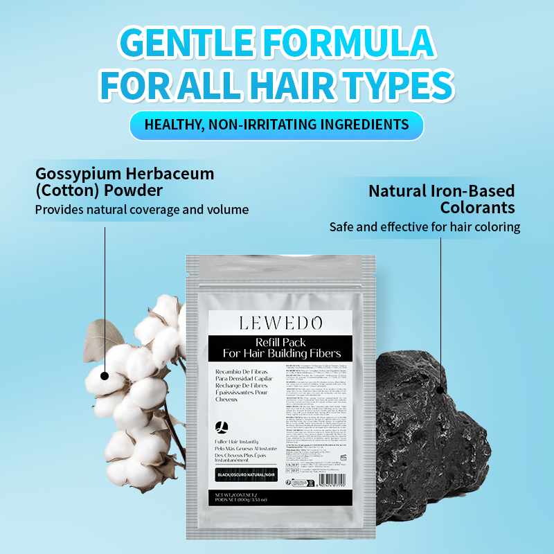 Hair Fibers Powder 100g Instan - đánh giá và giá Hair Care Basic