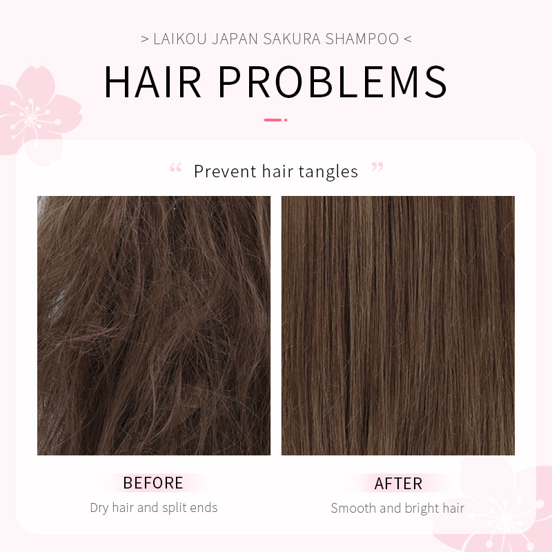 LAIKOU Nhật Bản Sakura Dầu Gội - đánh giá và giá Hair Care Vitamin E