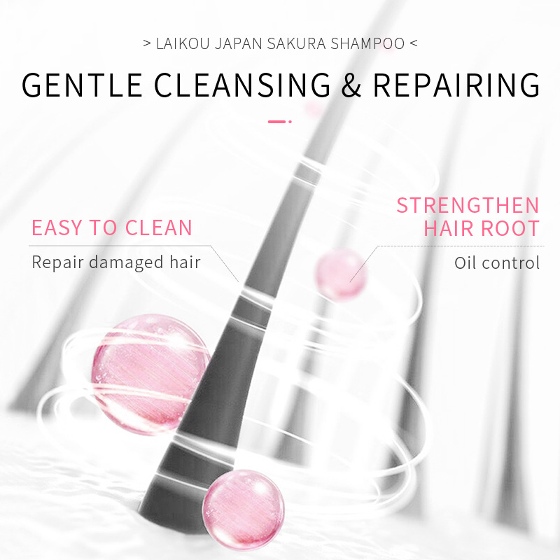LAIKOU Nhật Bản Sakura Dầu Gội - đánh giá và giá Hair Care Vitamin E