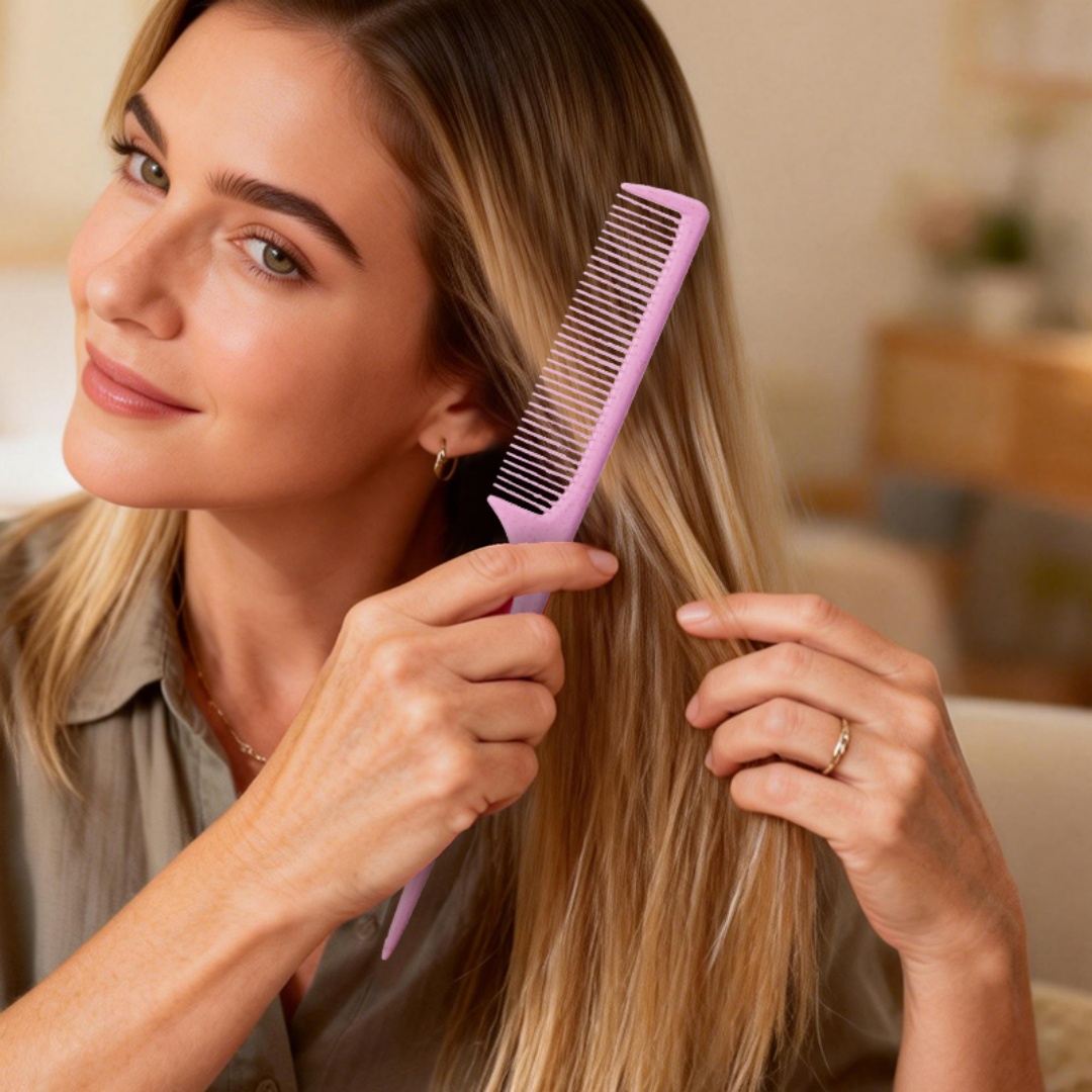 3 Pack Hair Combs Set, Wheat S - đánh giá và giá Afro Pick Comb