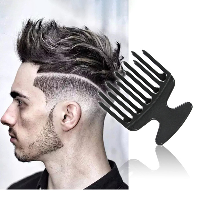 (.) Plastic Wide Big Tooth Afr - đánh giá và giá Afro Pick Comb