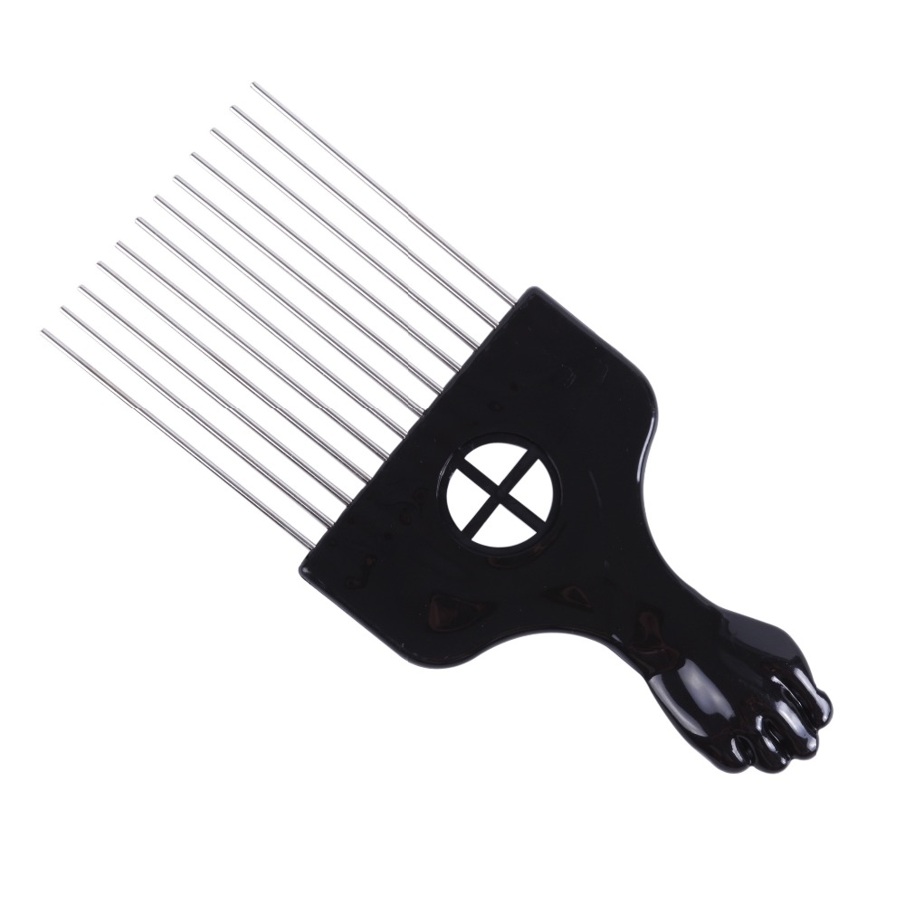 Salon Sử Dụng Kim Loại Người M - đánh giá và giá Afro Pick Comb