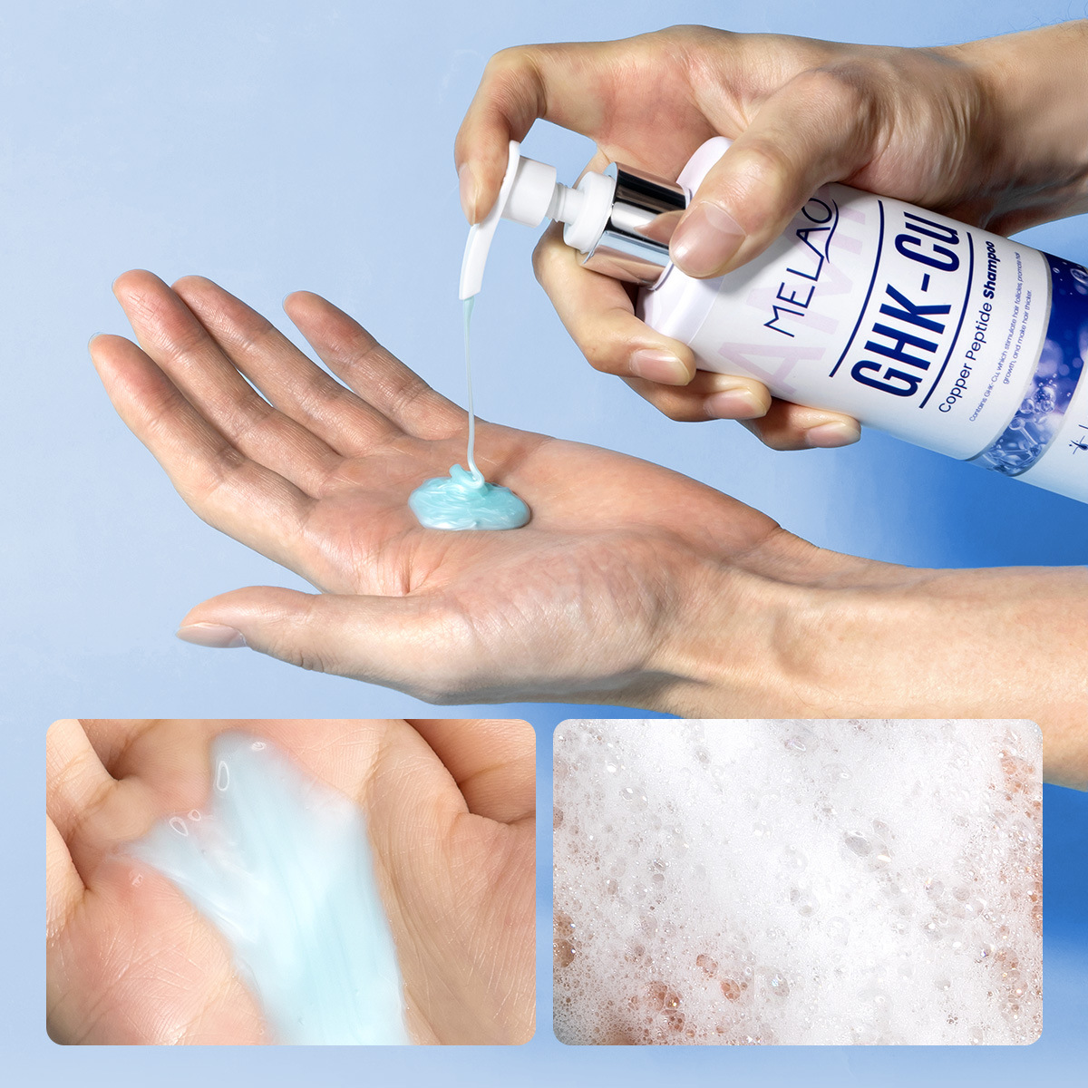 350ml GHK-Cu Copper Peptide Ha - đánh giá và giá Hair Care Basic
