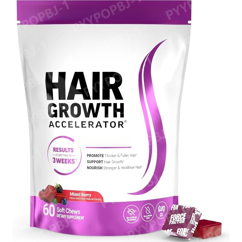 Hair Vitamin Gummies with Biot - đánh giá và giá Hair Care Vitamin E