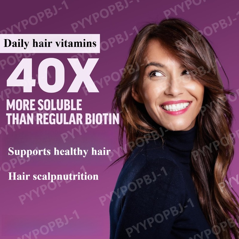 Hair Vitamin Gummies with Biot - đánh giá và giá Hair Care Vitamin E