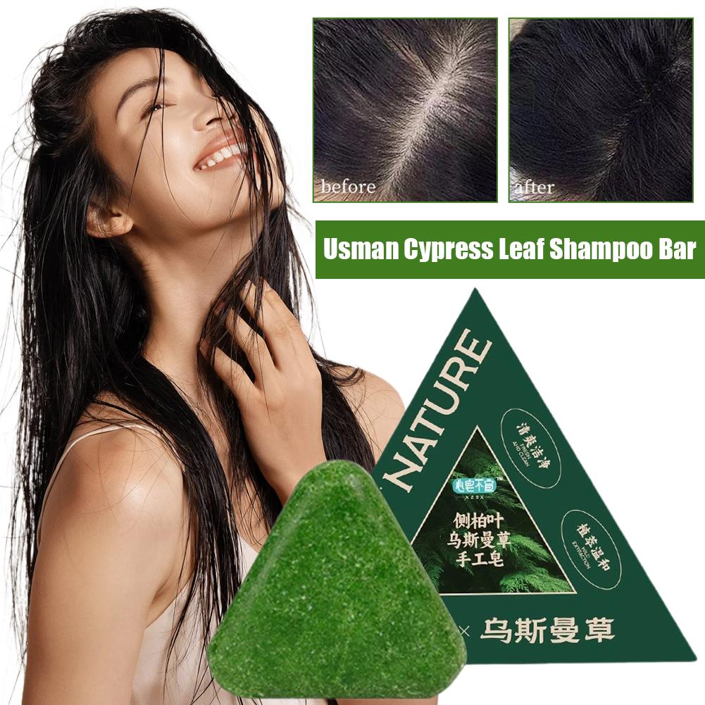 Usma Grass Shampoo Bar Natural - đánh giá và giá Hair Care Pantene