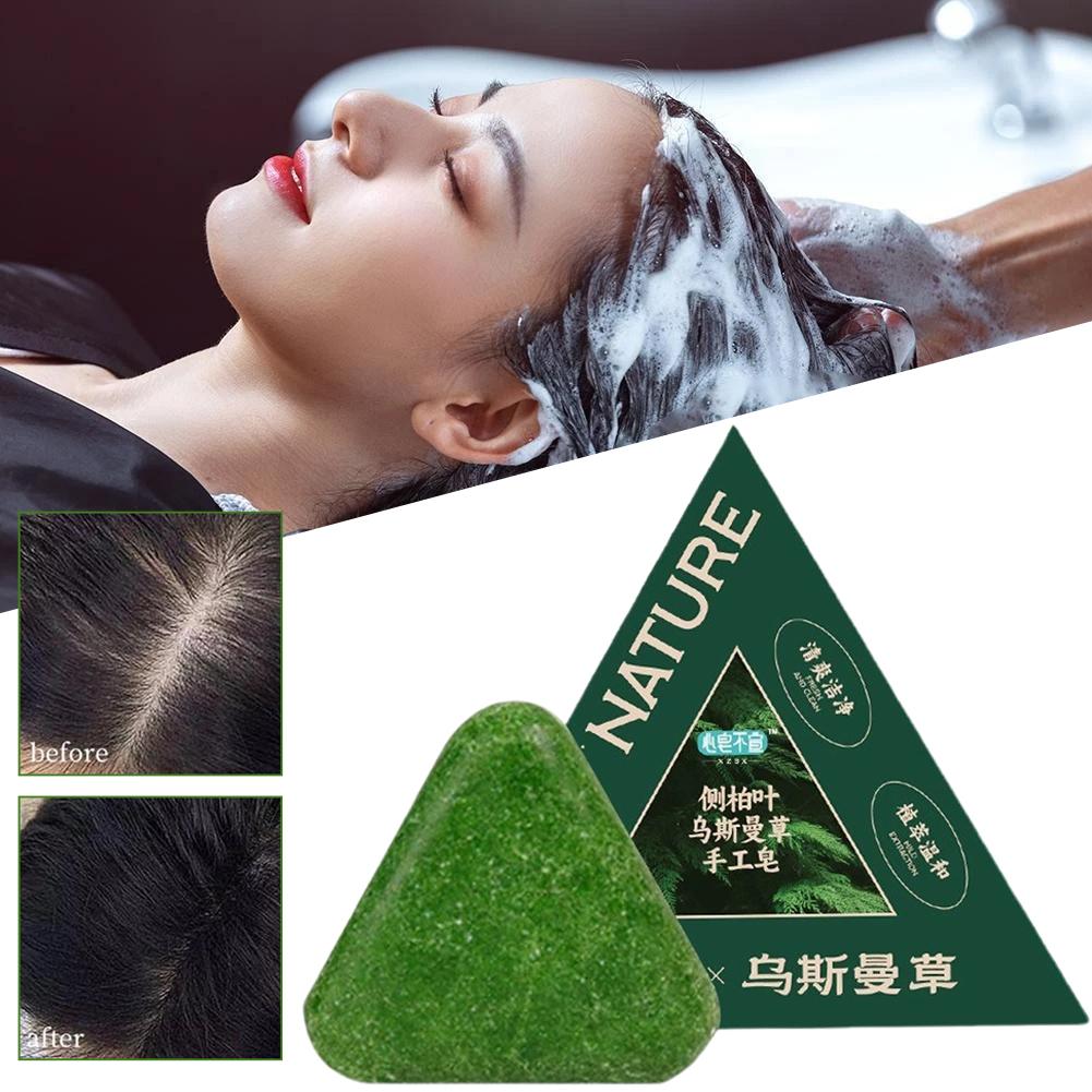 Usma Grass Shampoo Bar Natural - đánh giá và giá Hair Care Pantene