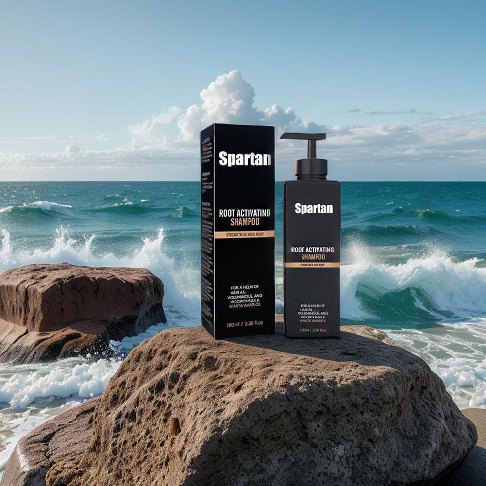 Spartan Root Activator Shampoo - đánh giá và giá Hair Care Basic