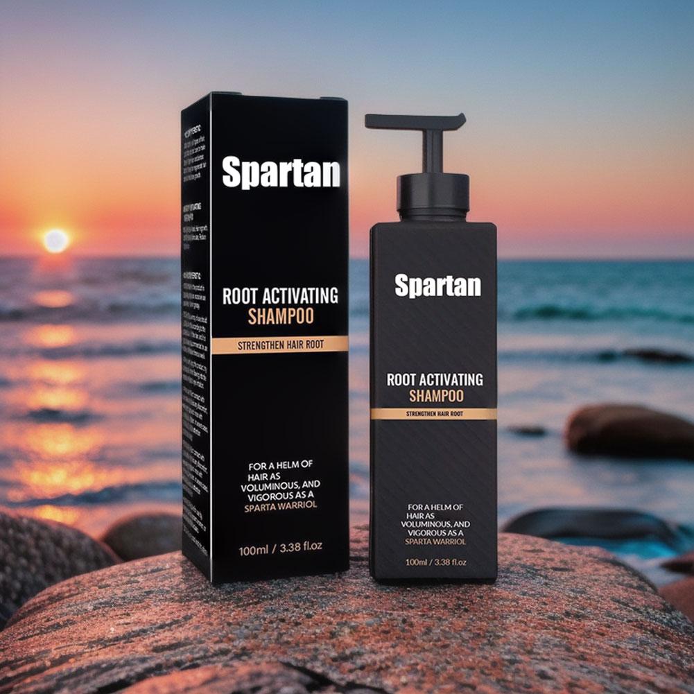 Spartan Root Activator Shampoo - đánh giá và giá Hair Care Basic