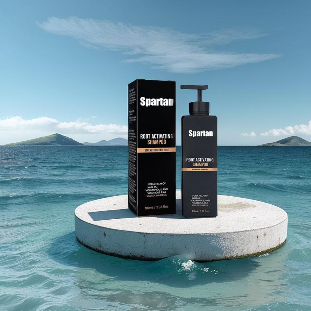 Spartan Root Activator Shampoo - đánh giá và giá Hair Care Basic
