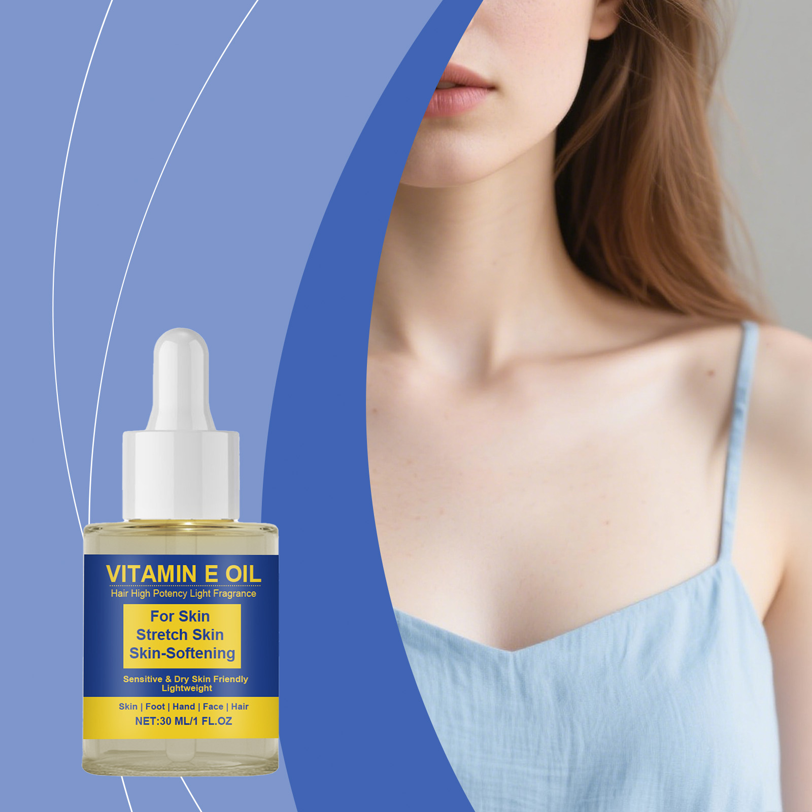 Vitamin E Oil - Gentle Hydrati - đánh giá và giá Hair Care Vitamin E