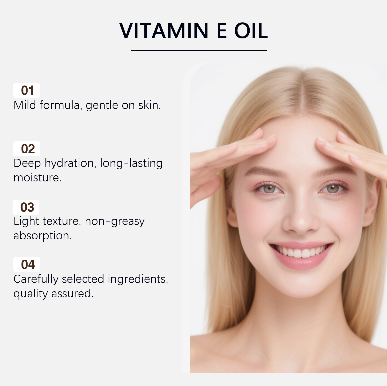 Vitamin E Oil - Gentle Hydrati - đánh giá và giá Hair Care Vitamin E
