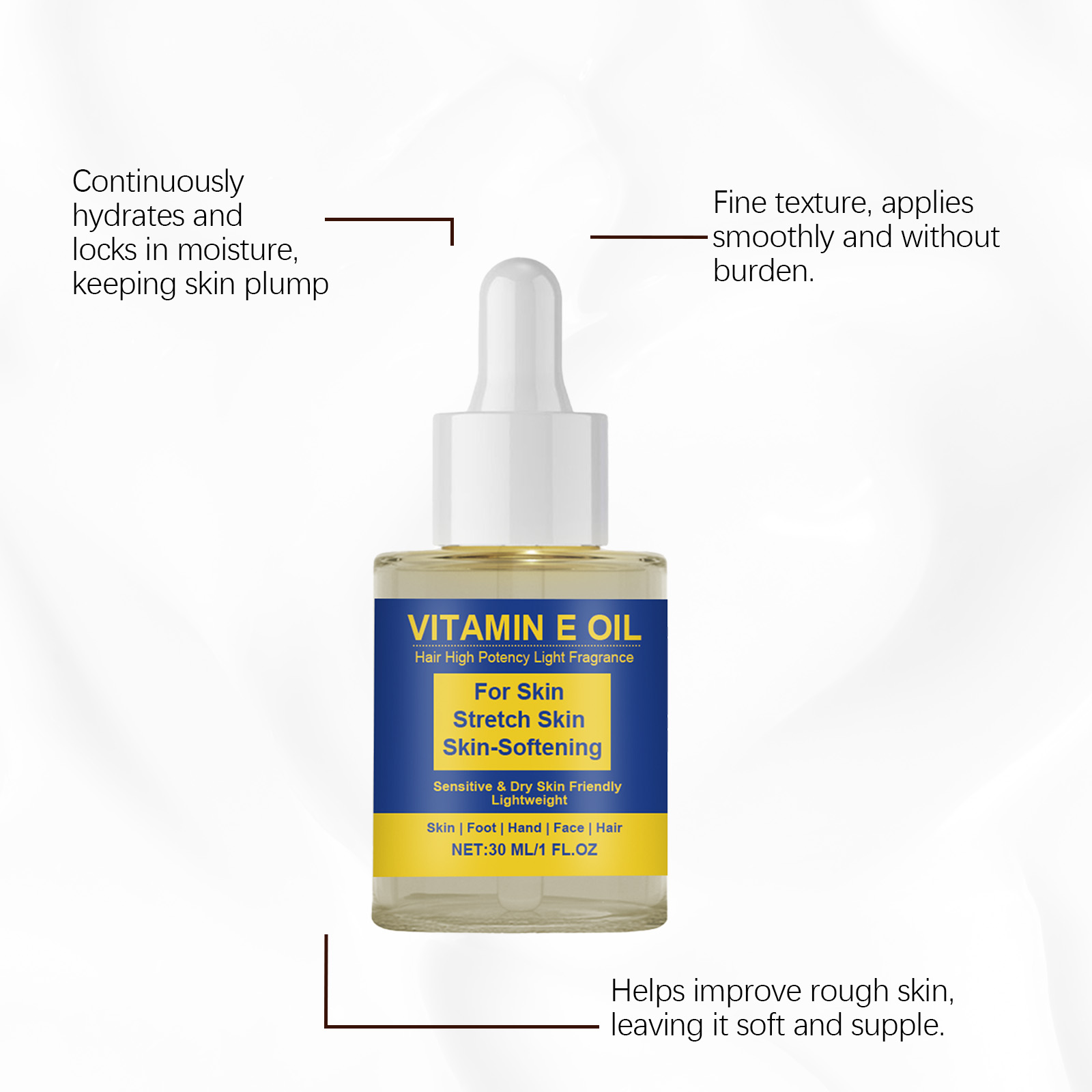 Vitamin E Oil - Gentle Hydrati - đánh giá và giá Hair Care Vitamin E