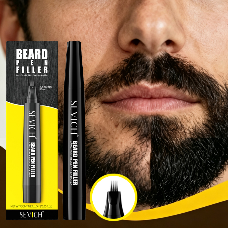 Black Beard Filler Pen for Men - đánh giá và giá Hair Care Vitamin E