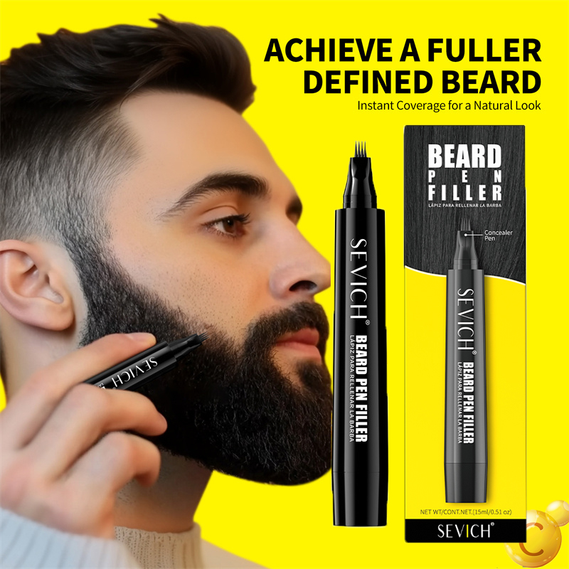 Black Beard Filler Pen for Men - đánh giá và giá Hair Care Vitamin E