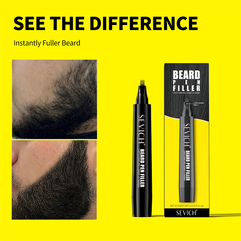 Black Beard Filler Pen for Men - đánh giá và giá Hair Care Vitamin E