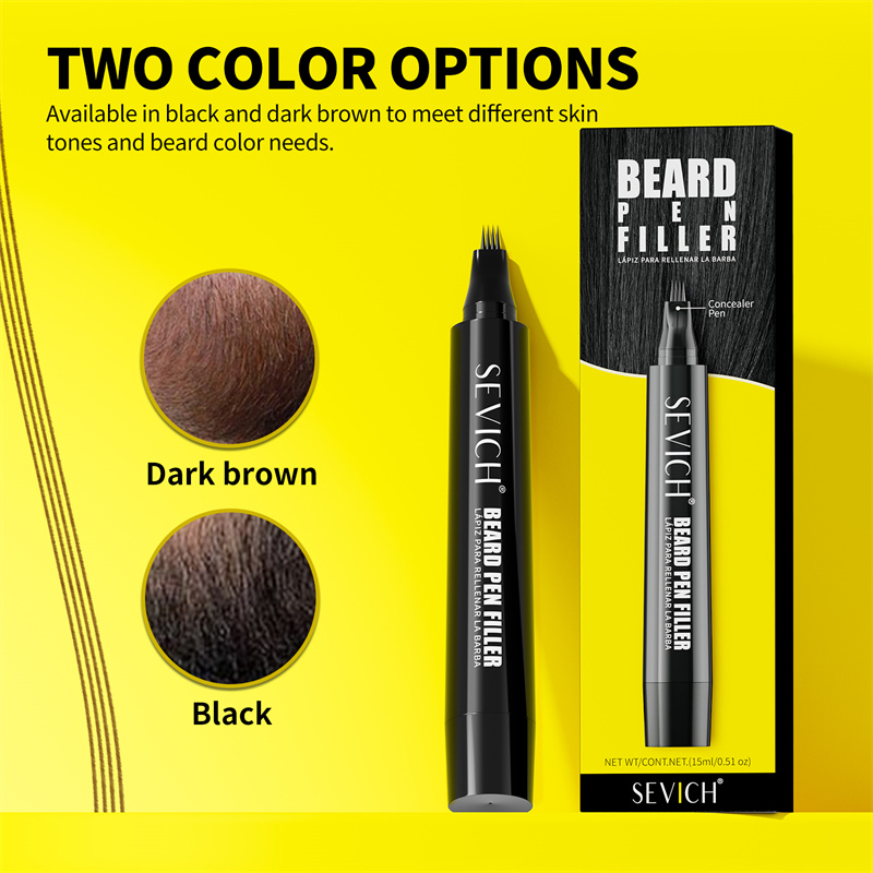 Black Beard Filler Pen for Men - đánh giá và giá Hair Care Vitamin E