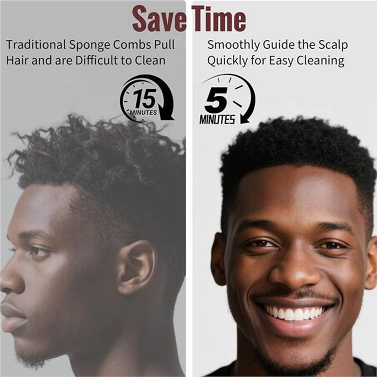 【A75U】 Premium Twist Hair Spon - đánh giá và giá Afro Pick Comb