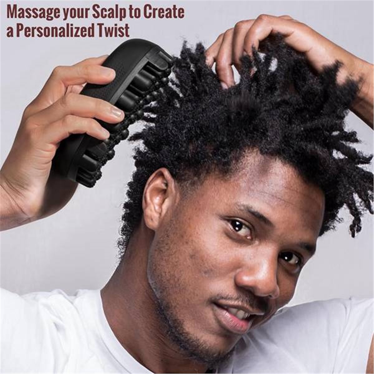 【A75U】 Premium Twist Hair Spon - đánh giá và giá Afro Pick Comb