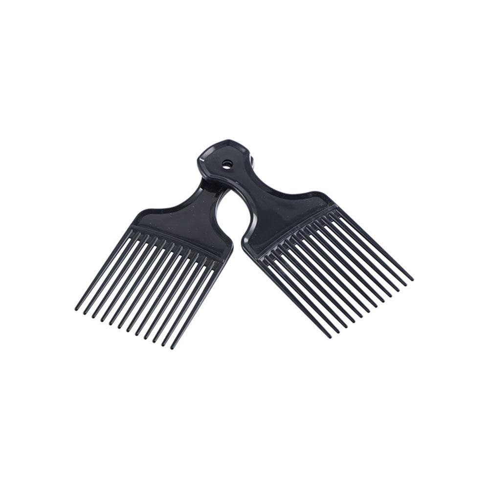 Curly Afro Plastic Fork Hairbr - đánh giá và giá Afro Pick Comb