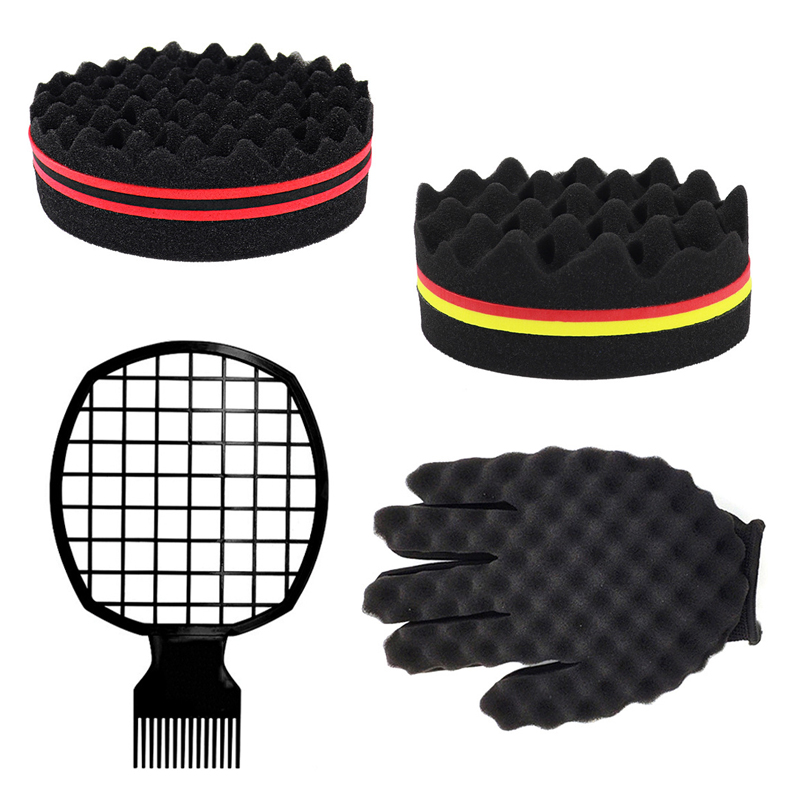 2pcs Afro Twist hair comb spon - đánh giá và giá Afro Pick Comb