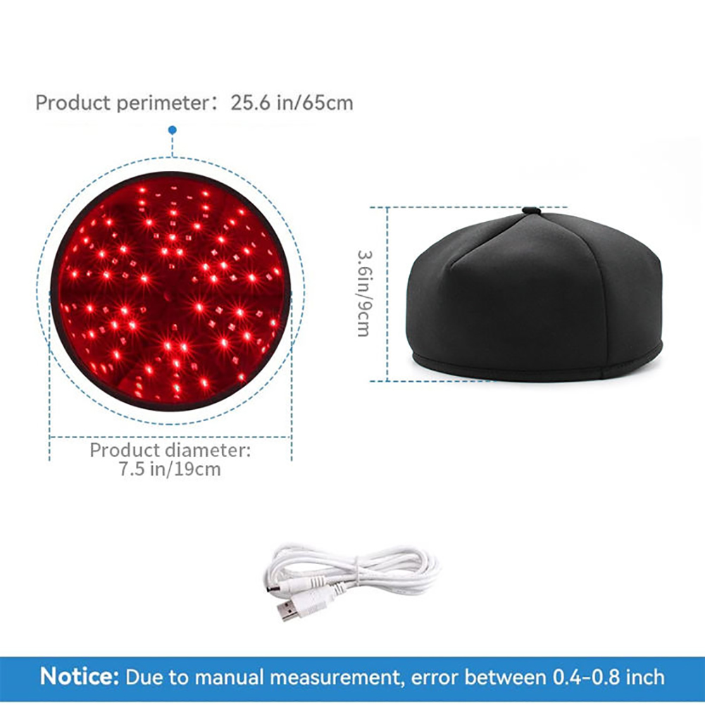 660nm 830nm LED Red Infrared L - đánh giá và giá Hair Care Basic