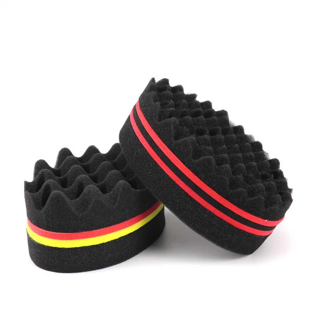 Oval Double Sides Magic Twist  - đánh giá và giá Afro Pick Comb