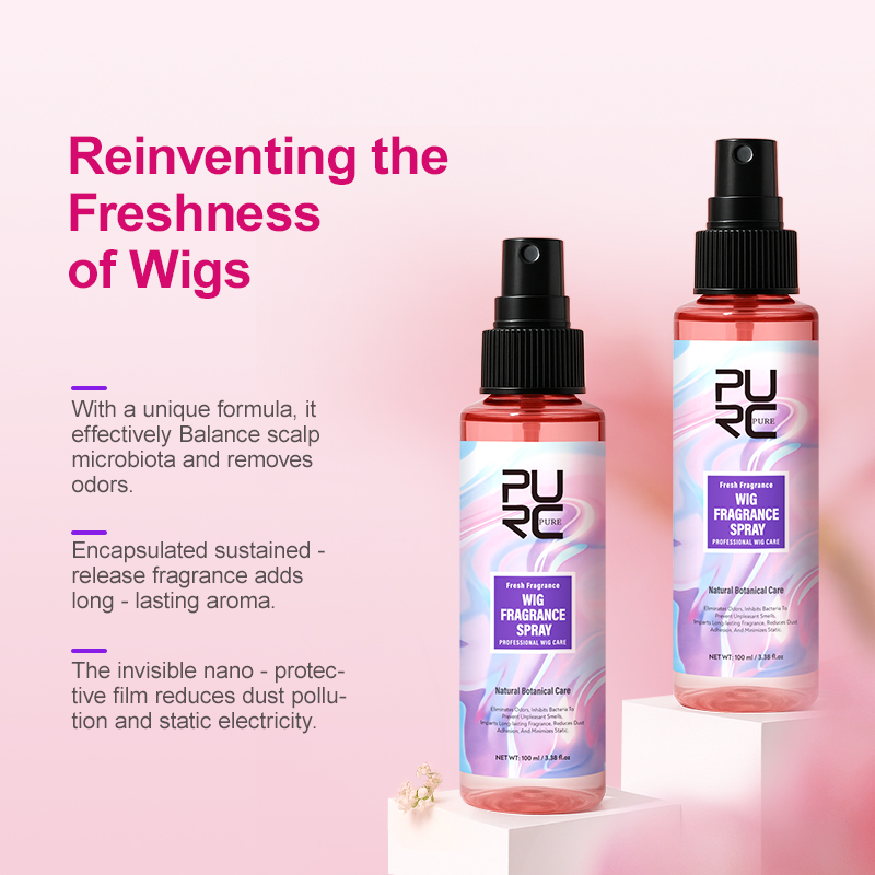 PURC PURC Wig Fragrance Spray  - đánh giá và giá Hair Care Vitamin E