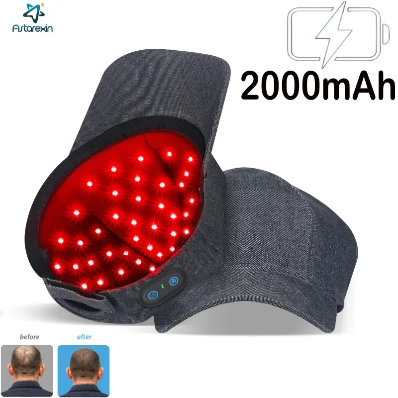 Hair Growth Cap Rechargeable 2 - đánh giá và giá Hair Care Basic
