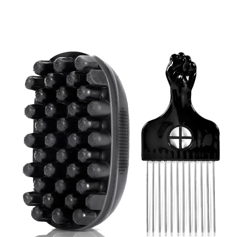 2Pcs Hair Styling Set Wave Twi - đánh giá và giá Afro Pick Comb