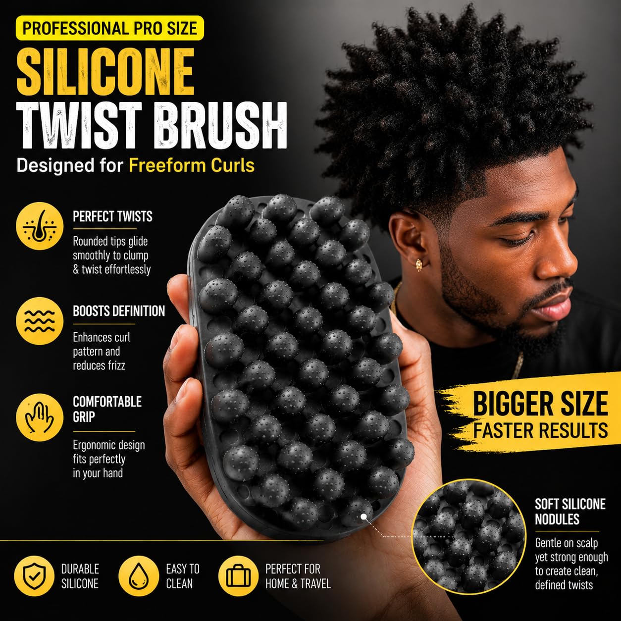 2Pcs Hair Styling Set Wave Twi - đánh giá và giá Afro Pick Comb