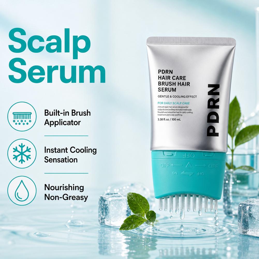 PDRN Hair Care Brush Hair Seru - đánh giá và giá Hair Care Normal