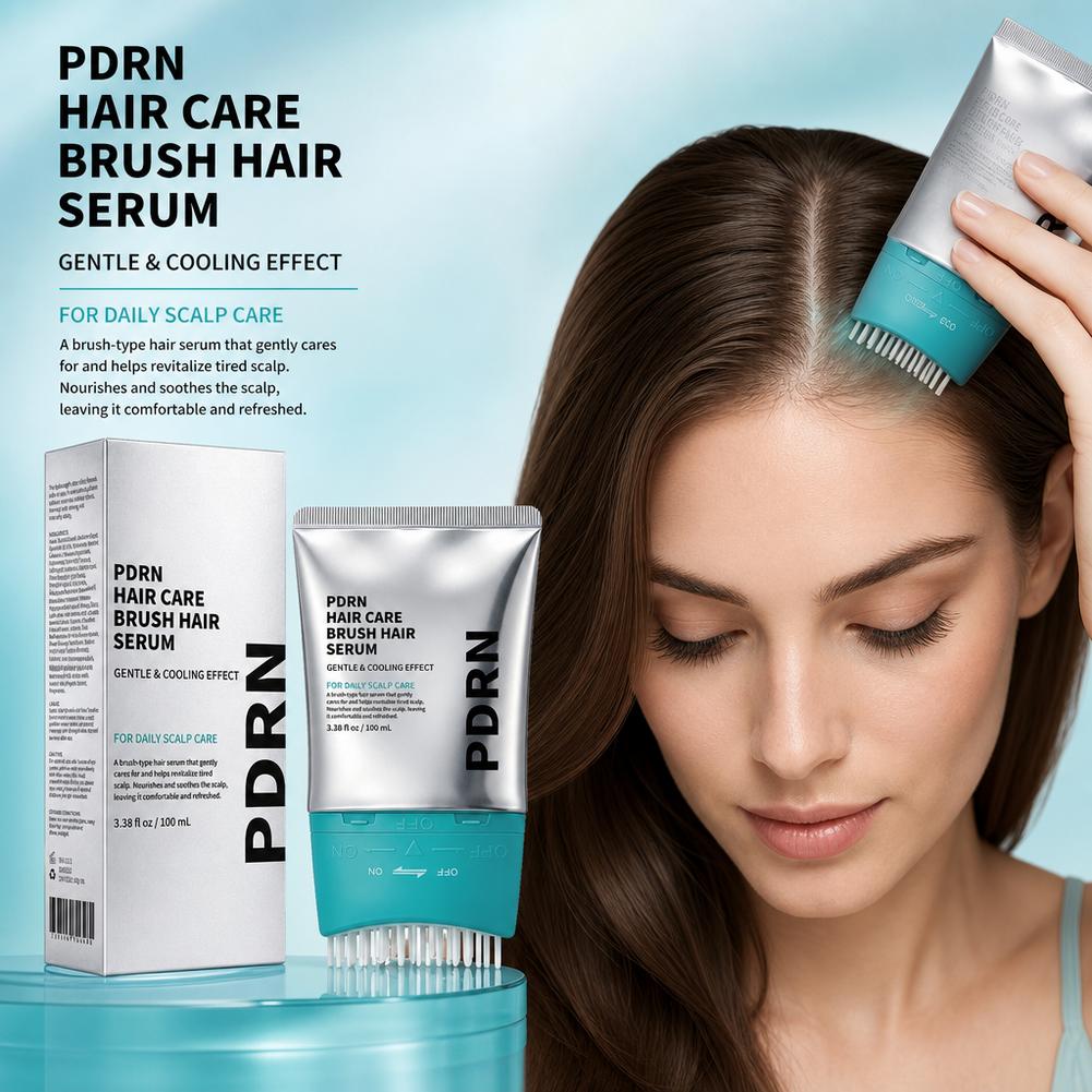 PDRN Hair Care Brush Hair Seru - đánh giá và giá Hair Care Normal