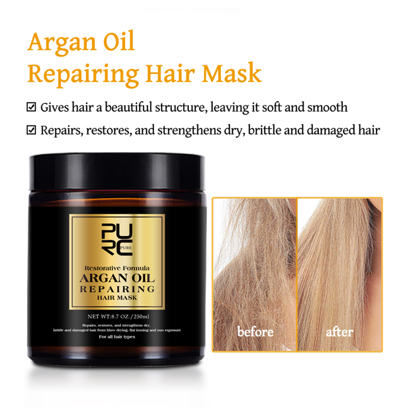 PURC 250g Morocco Argan Oil Ha - đánh giá và giá Hair Care Vitamin E