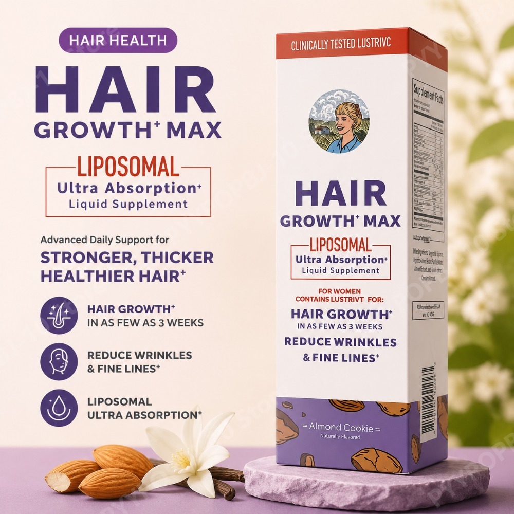 Liposomal Hair Growth Liquid,  - đánh giá và giá Hair Care Vitamin E