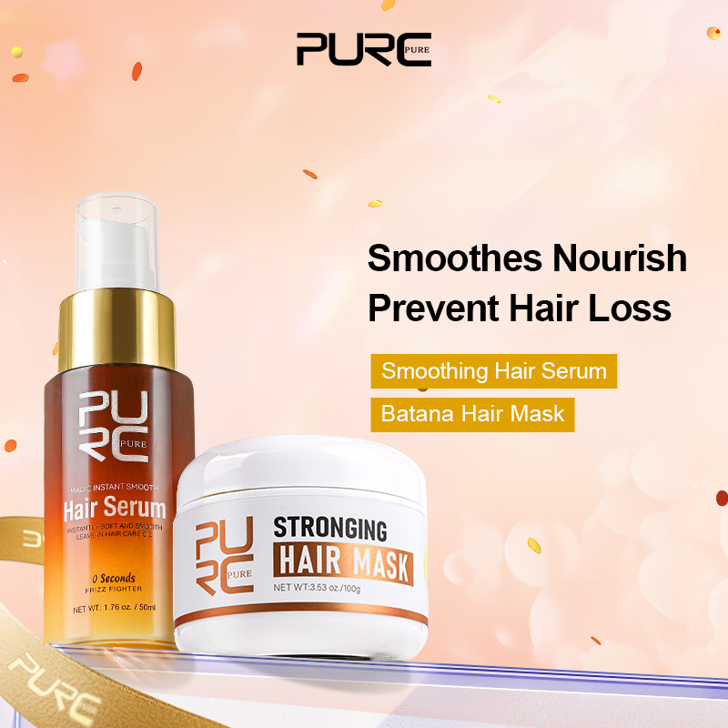 PURC Smoothing Hair Serum + Ba - đánh giá và giá Hair Care Vitamin E