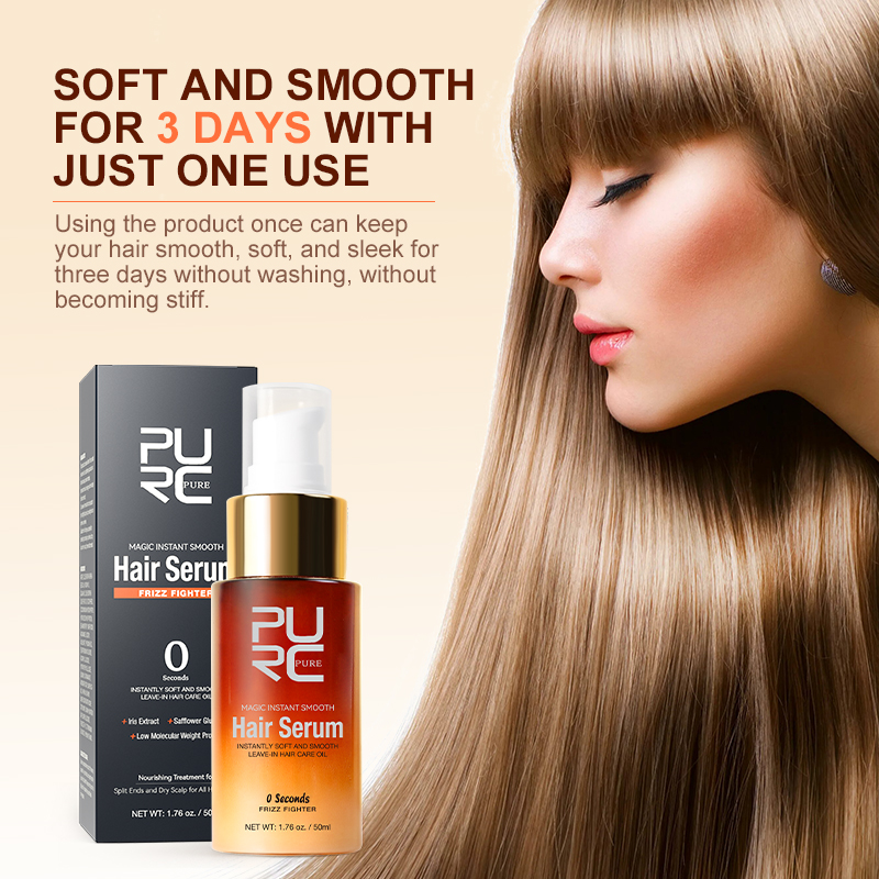 PURC Smoothing Hair Serum + Ba - đánh giá và giá Hair Care Vitamin E