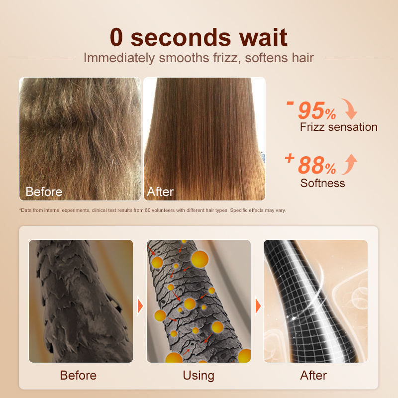 PURC Smoothing Hair Serum + Ba - đánh giá và giá Hair Care Vitamin E