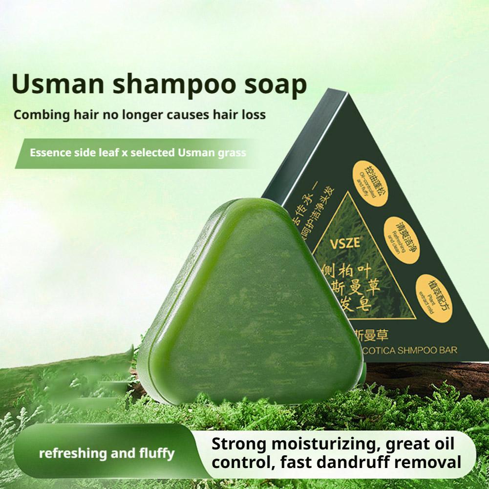 Usman Grass & Platycladus Sham - đánh giá và giá Hair Care Basic