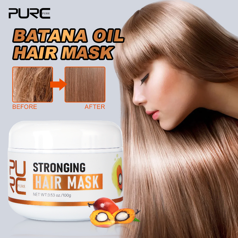 PURC Hair Mask Batana Oil Smoo - đánh giá và giá Hair Care Vitamin E